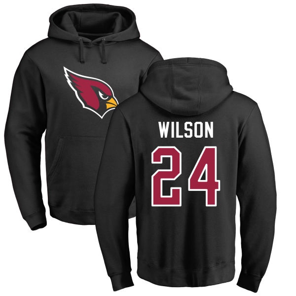Adrian Wilson Youth Arizona Cardinals Black Name & Number Pullover ...