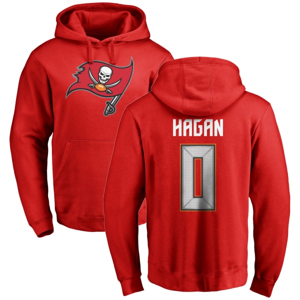 Javon Hagan Men's Tampa Bay Buccaneers Red Any Name & Number Pullover ...