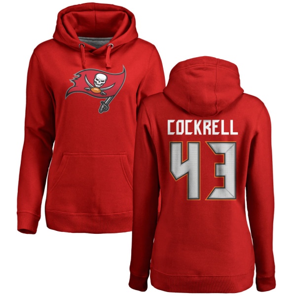 Ross Cockrell Women's Tampa Bay Buccaneers Red Any Name & Number ...